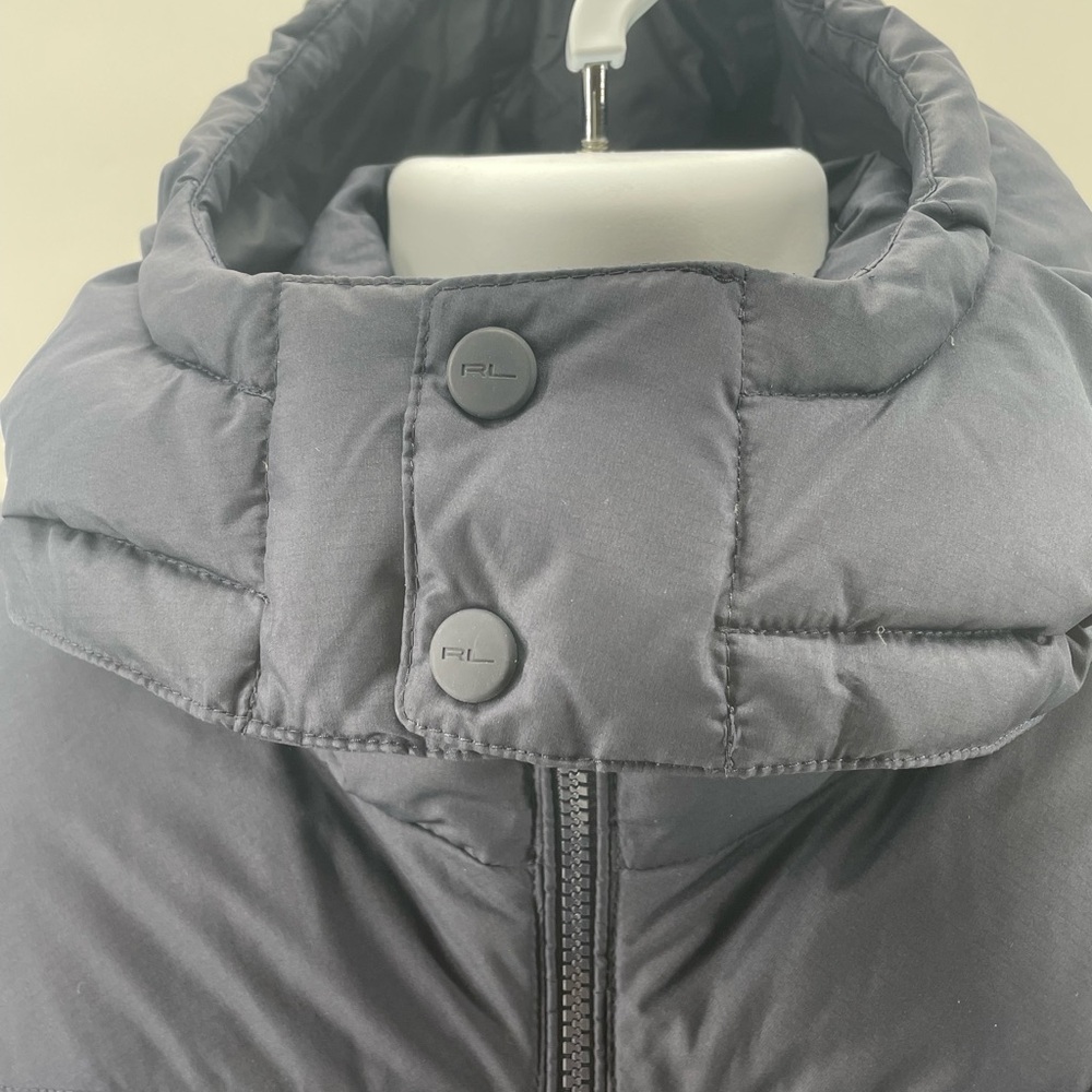 Polo by Ralph Lauren Navy Blue Boys Puffer Jacket NWT - Picture 7 of 9